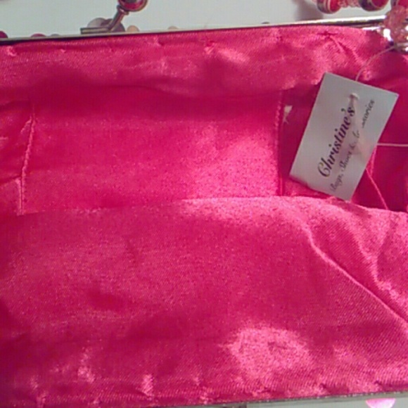 Sequins Clutch Purse NWT - Picture 3 of 3